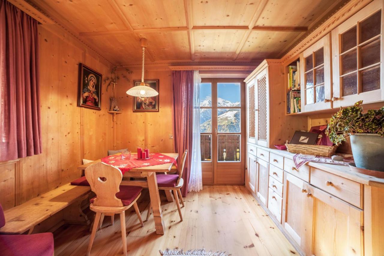 Hoferhof Apartement Bergspitze Schenna Exterior photo